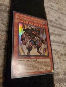 Yu-Gi-Oh Exodius the Ultimate Forbidden Lord JUMP-EN025 NM Ultra Rare Limited Ed - Image 4