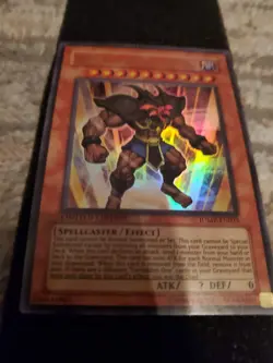 Yu-Gi-Oh Exodius the Ultimate Forbidden Lord JUMP-EN025 NM Ultra Rare Limited Ed - Image 5