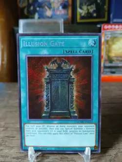 Yu-Gi- Oh! Illusion Gate - Maze of Muertos (Secret) NM 🔥 - Image 1