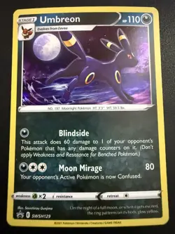 Umbreon - Promo SWSH: Sword & Shield Promo Cards SWSH129 NM - Image 1