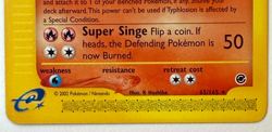 Typhlosion 65/165 Expedition Rare Pokemon Card 2002 LP - Image 3