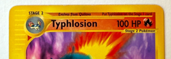 Typhlosion 65/165 Expedition Rare Pokemon Card 2002 LP - Image 4