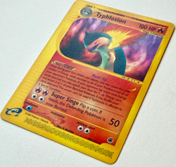Typhlosion 65/165 Expedition Rare Pokemon Card 2002 LP - Image 5