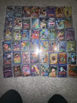 Bandai Dragon Ball Super Card Game 48 (spr) lot - Image 1