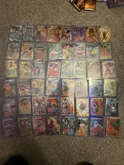 Bandai Dragon Ball Super Card Game 48 (spr) lot - Image 2