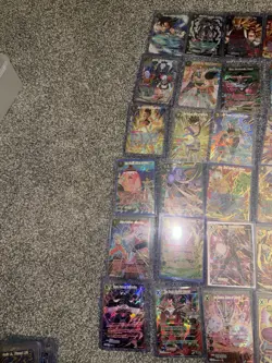 Bandai Dragon Ball Super Card Game 48 (spr) lot - Image 3