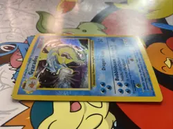 Gyarados 6/102 Base Set Unlimited Holo Rare Pokemon Card WOTC MP! - Image 2