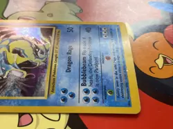 Gyarados 6/102 Base Set Unlimited Holo Rare Pokemon Card WOTC MP! - Image 4
