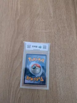 Pokemon Pikachu TCG SWSH020 Black Star Promo Holo Card tree frog grade 9 - Image 2