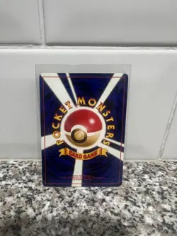 Magikarp No. 129 Japanese Team Rocket / Rocket Gang Pokemon Card LP - Image 2