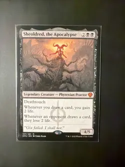 Sheoldred, the Apocalypse Dominaria United Regular - Image 1