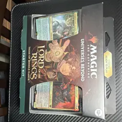 Magic: The Gathering Lord of the Rings Tales of Middle Earth Starter Kit 2 Deck… - Image 1