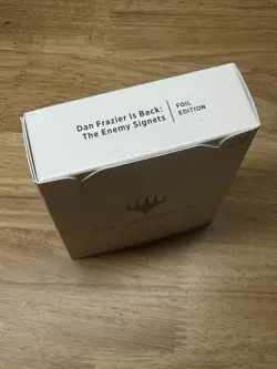 MTG Secret Lair Dan Frazier The Enemy Signets FOIL Sealed Magic the Gathering - Image 1