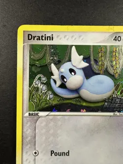 Pokemon Team Rocket Returns Dratini Stamped Reverse Holo 52/109 LP - Image 3