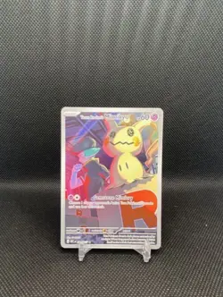 Team Rocket's Mimikyu 238/217 - Pokemon TCG - Ascended Heroes Illustration Rare - Image 1