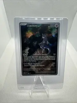 2023-25 Pokemon S&V 151 UPC Black Star Promos Mewtwo Full Art #052 - Image 1