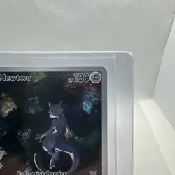 2023-25 Pokemon S&V 151 UPC Black Star Promos Mewtwo Full Art #052 - Image 3