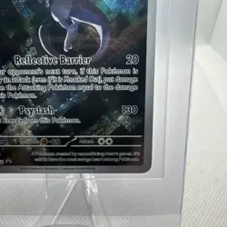 2023-25 Pokemon S&V 151 UPC Black Star Promos Mewtwo Full Art #052 - Image 4