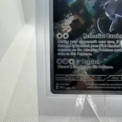 2023-25 Pokemon S&V 151 UPC Black Star Promos Mewtwo Full Art #052 - Image 5