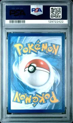 Pokemon Pikachu with Grey Felt Hat Van Gogh Full Art Promo SVP EN 085 PSA 9 Mint - Image 2