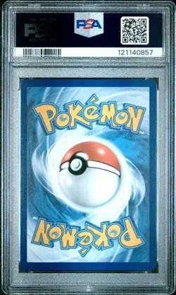 Pokemon Pikachu with Grey Felt Hat Van Gogh Full Art Promo SVP EN 085 PSA 9 Mint - Image 2