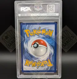 2023 POKEMON SVP EN-SV BLACK STAR PROMO #085 PIKACHU WITH GREY FELT HAT PSA 9 - Image 2