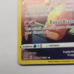 Pokemon Charizard TG03/TG30 Lost Origin Ultra Rare Holo Full Art Stage 2 170 HP - Image 3