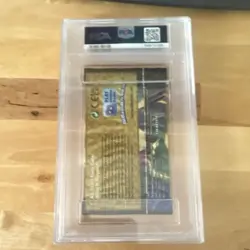 Pokemon TCG Crown Zenith Foil Pack PSA 8 - Image 2