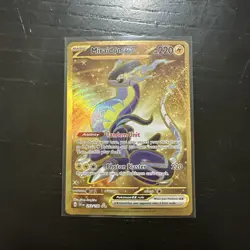 Miraidon ex Gold Hyper Rare - 253/198 - Scarlet & Violet Base Pokemon 2023 - Image 1
