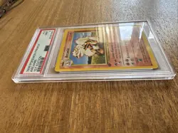Carte Pokemon FR Wizards Set De Base Edition Ed 1 Arcanin 23/102 PSA 9 Pca - Image 2