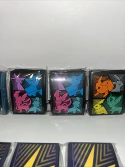Pokemon TCG Various Sets ETB Deck Sleeves Sealed (Lot Of 10) SV and SWSH - Image 2
