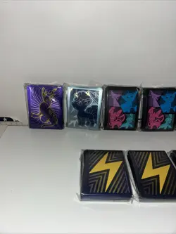 Pokemon TCG Various Sets ETB Deck Sleeves Sealed (Lot Of 10) SV and SWSH - Image 3