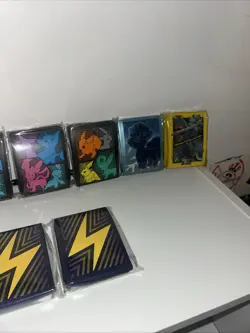 Pokemon TCG Various Sets ETB Deck Sleeves Sealed (Lot Of 10) SV and SWSH - Image 4