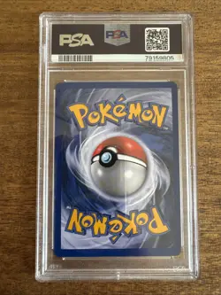 Carte Pokemon FR Set De Base Ed 1 Dresseur Sauvegarde D’energie 81/102 Psa 9 - Image 3