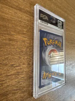 Carte Pokemon FR Set De Base Ed 1 Dresseur Sauvegarde D’energie 81/102 Psa 9 - Image 4