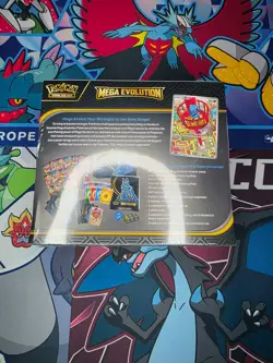 Pokemon Center Exclusive Mega Evolution Lucario Elite Trainer Box (ETB) Sealed - Image 4