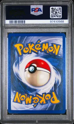 2002 POKEMON NEO DESTINY 1ST ED #106 SHINING CELEBI PSA 8 - Image 2