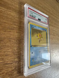 Carte Pokemon FR Wizards Set De Base Edition Ed 1 Stari 65/102 PSA 9 Pca - Image 2