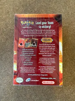 ex4 | Pokemon EX TEAM MAGMA Theme Deck FACTORY SEALED MINT - Image 2