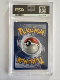 Carte Pokemon Fr Wizards Set De Base Edition Ed 1 ONIX 56/102 Psa 9 Pca - Image 3