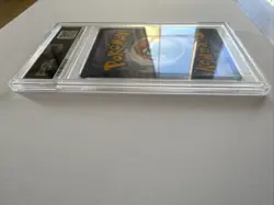 Carte Pokemon Fr Wizards Set De Base Edition Ed 1 ONIX 56/102 Psa 9 Pca - Image 4
