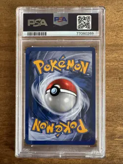 Carte Pokemon FR Wizards Set De Base Edition Ed 1 Professeur Chen 88/102 PSA 9 - Image 3