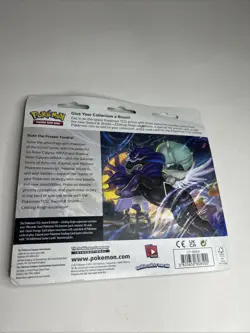 Pokemon Sword & Shield Chilling Reign Snorlax 3-Pack Blister Set Factory Sealed - Image 5