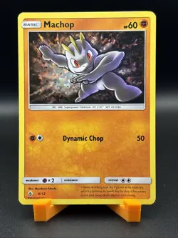 Machop 6/12 2018 McDonald's Holo Rare Pokemon - Image 1