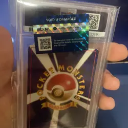 Pokemon TCG 1999 Sabrina's Gengar #94 Japanese Gym 2 Banned Art PSA 5 - Image 3