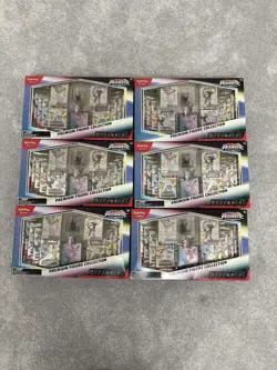 Pokemon TCG Scarlet & Violet Prismatic Evolutions Premium Figure Collection - Image 1