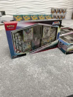 Pokemon TCG Scarlet & Violet Prismatic Evolutions Premium Figure Collection - Image 2