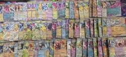 100x Japanese Pokemon EX RR Job Lot – NM (Warped) – SV/Mega – Duplicates - Image 2