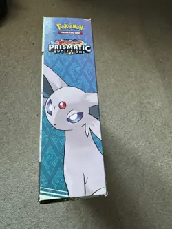Pokemon TCG Prismatic Evolutions Premium Figure Collection Box New & Sealed - Image 2