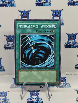 Mystical Space Typhoon - SD7-EN017 - YuGiOh! 1st Edition MP - Image 1